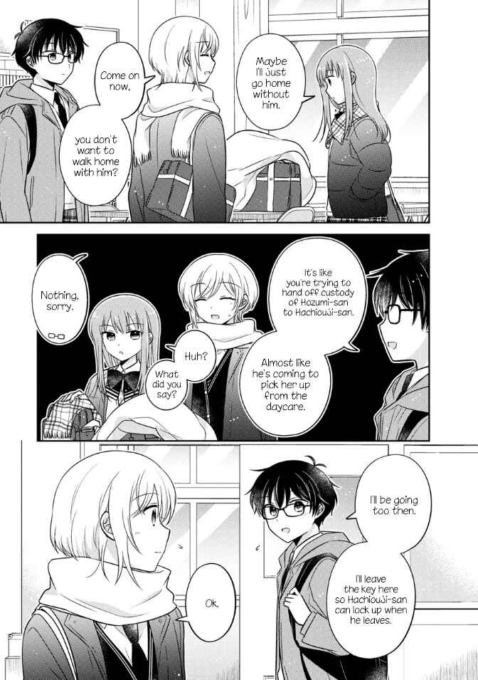 Page 7 Chapter 26 Oshibana!