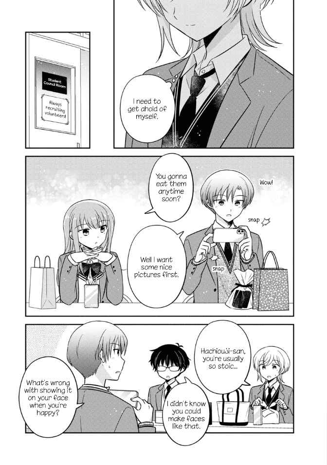 Page 7 Chapter 30 Oshibana!