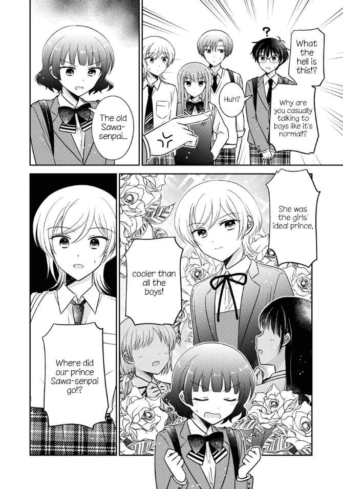 Page 10 Chapter 38 Oshibana!