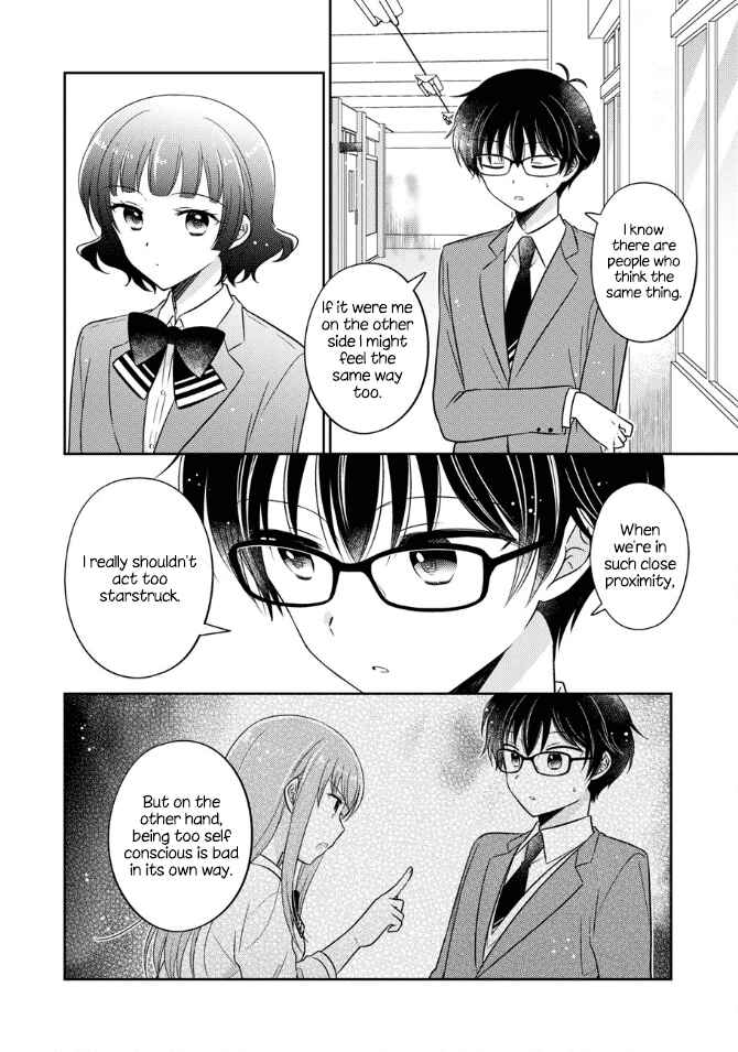 Page 10 Chapter 42 Oshibana!