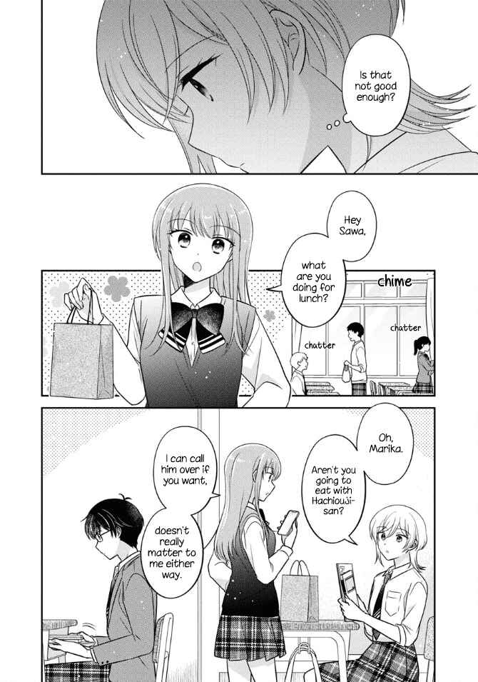 Page 4 Chapter 42 Oshibana!