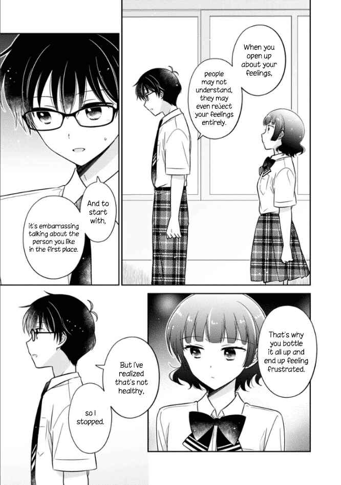 Page 11 Chapter 46 Oshibana!