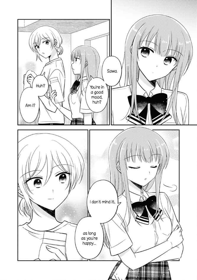 Page 4 Chapter 46 Oshibana!