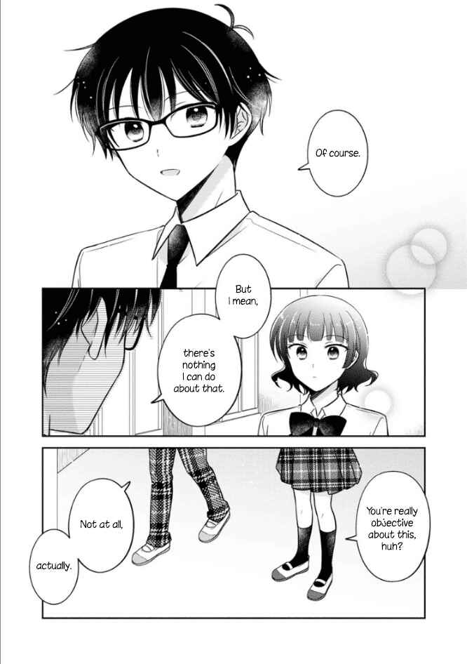 Page 9 Chapter 46 Oshibana!
