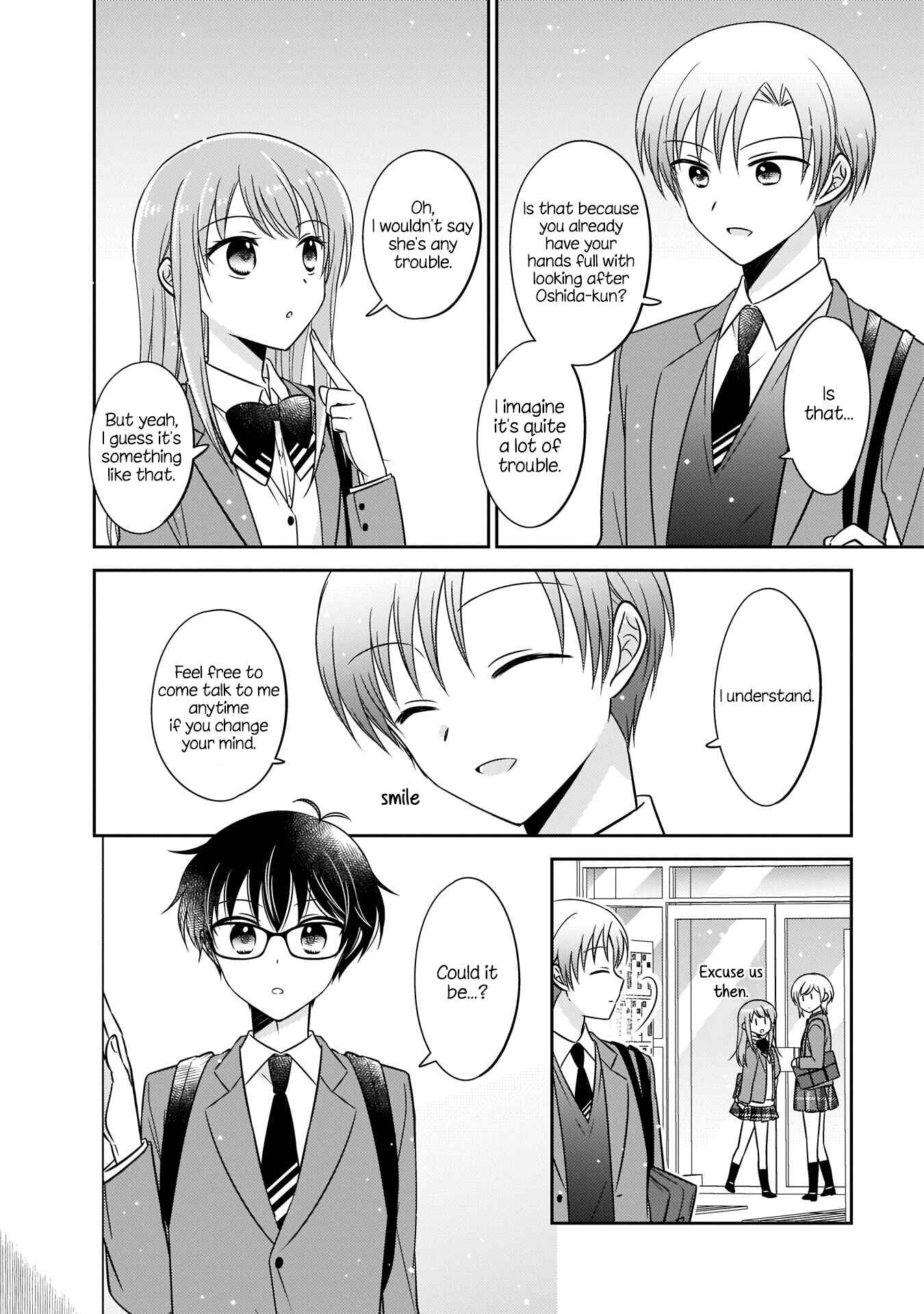 Page 10 Chapter 5 Oshibana!