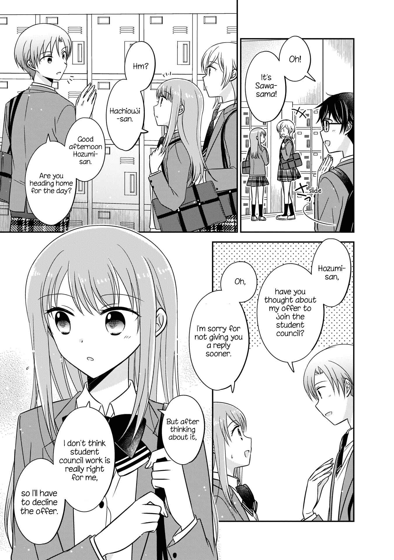 Page 9 Chapter 5 Oshibana!