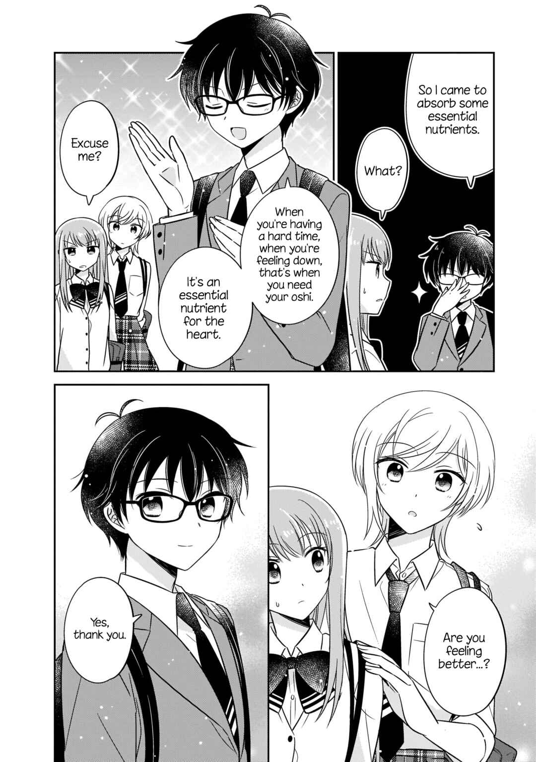 Page 10 Chapter 10 Oshibana!