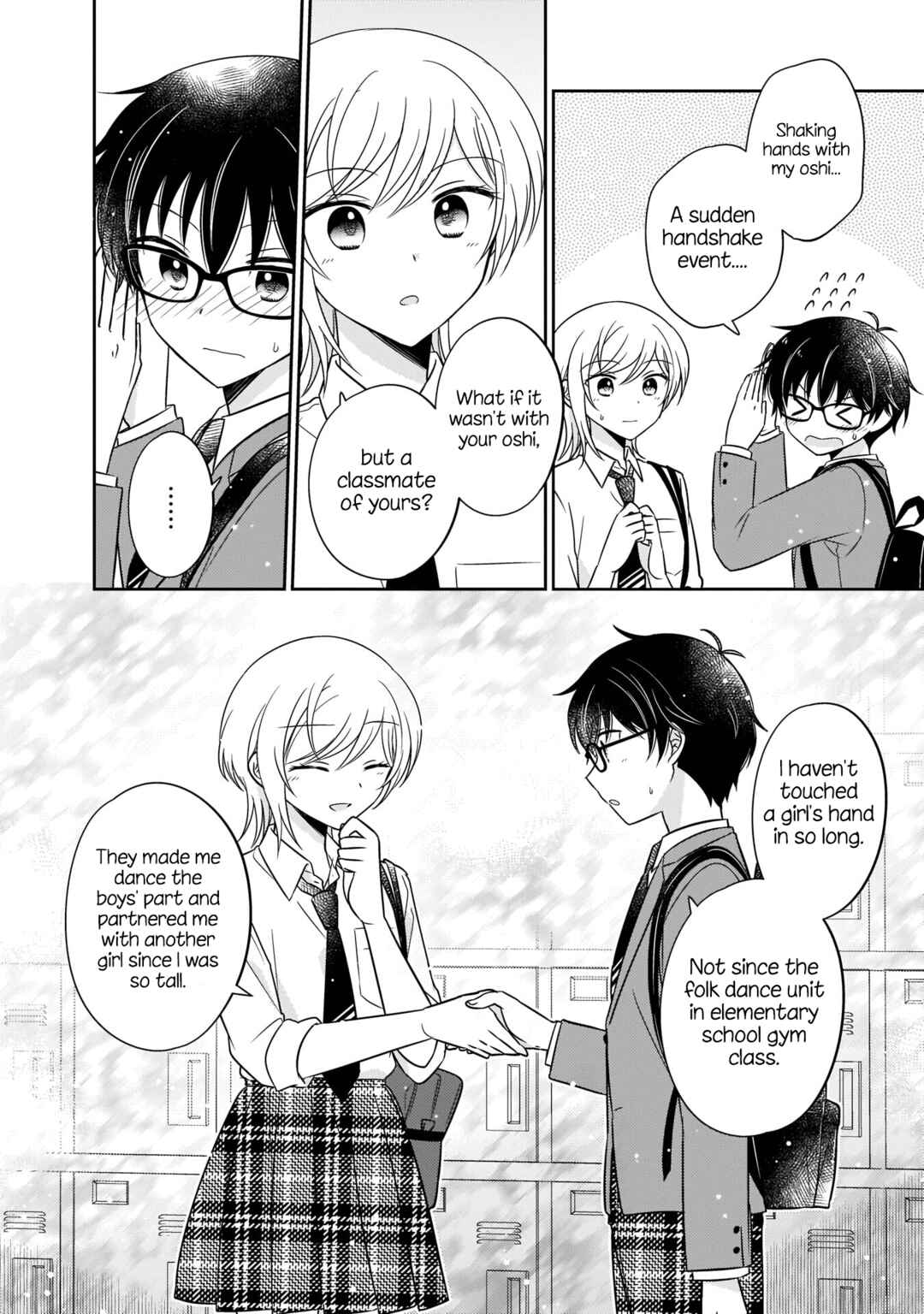 Page 14 Chapter 10 Oshibana!