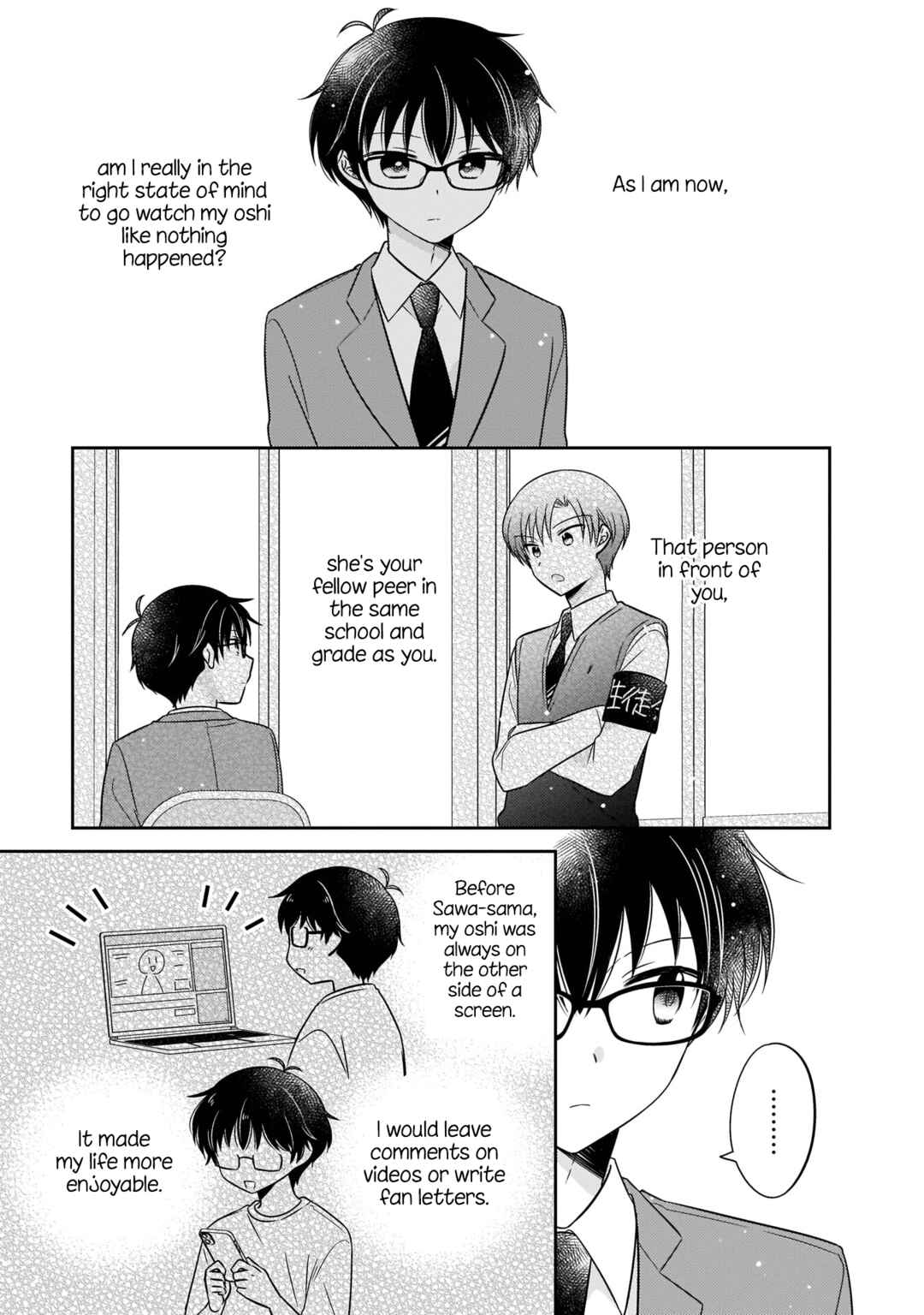 Page 3 Chapter 10 Oshibana!