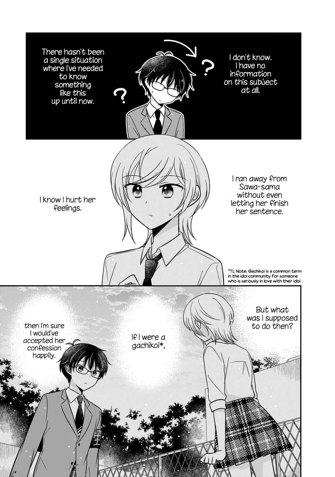 Page 5 Chapter 10 Oshibana!