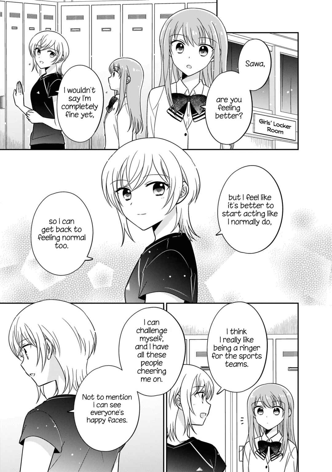 Page 7 Chapter 10 Oshibana!