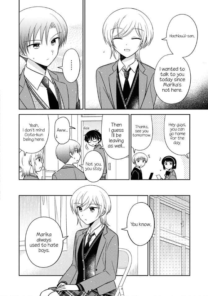 Page 8 Chapter 22 Oshibana!