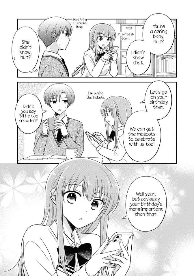 Page 11 Chapter 31 Oshibana!