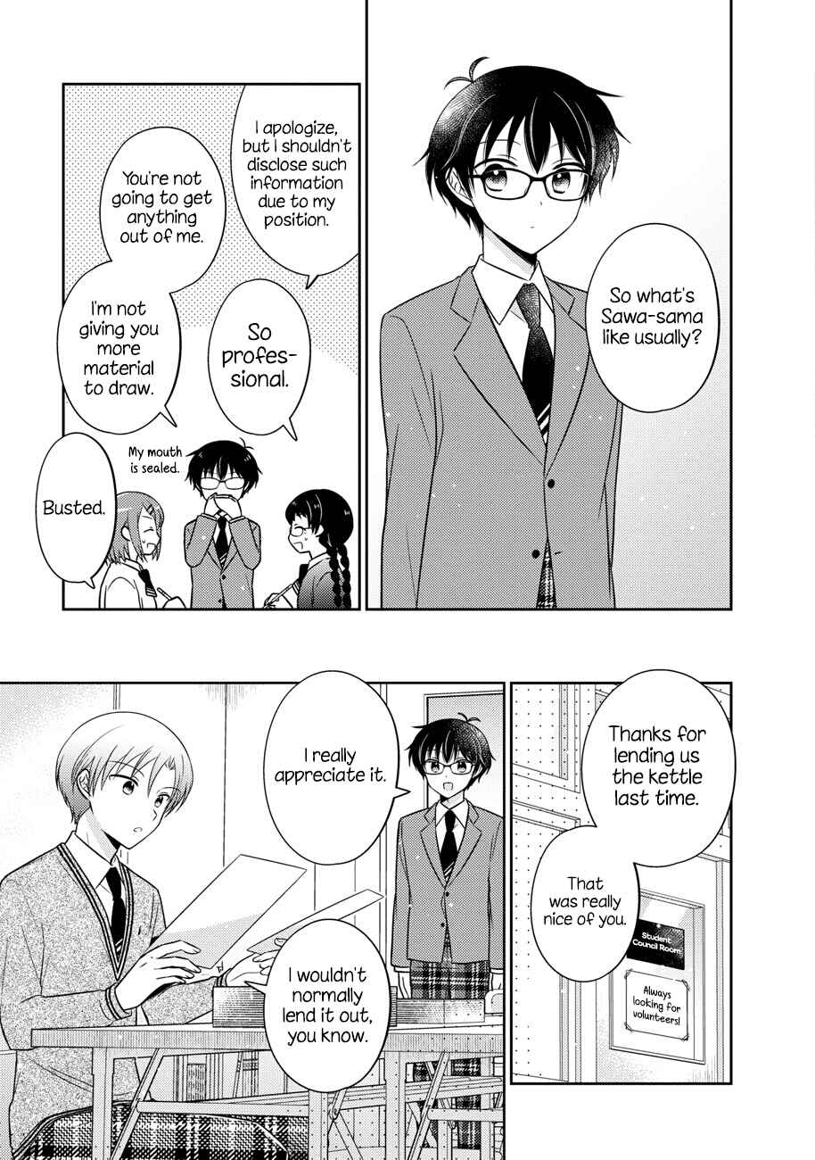 Page 9 Chapter 15 Oshibana!