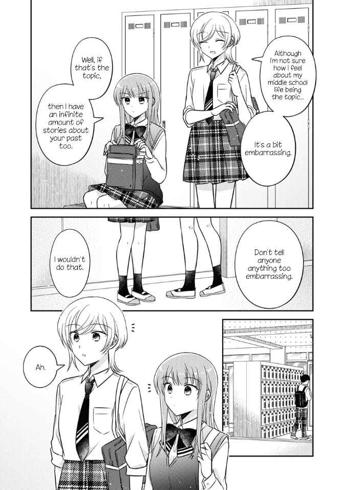 Page 13 Chapter 40 Oshibana!