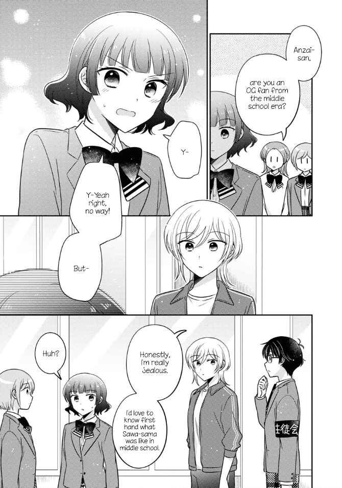 Page 9 Chapter 40 Oshibana!