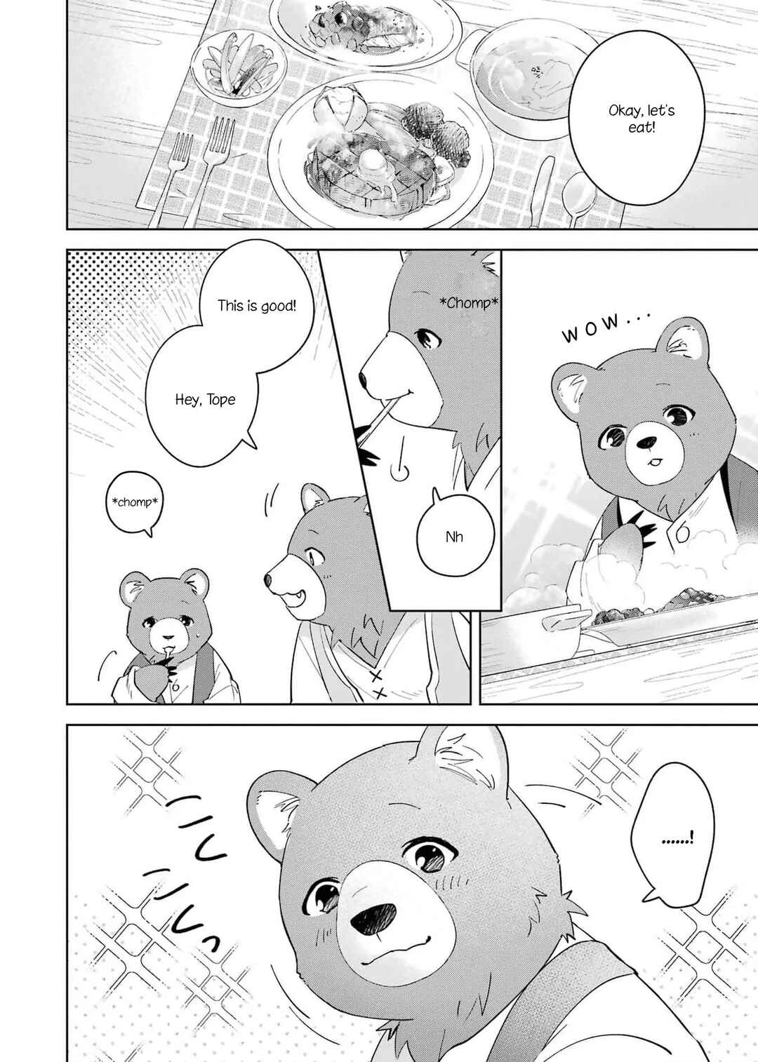 Page 14 Chapter 6 Isekai de Pension Hajimemashita. Sekai de Yuiitsu no Kuro Majo desu ga, Kono Chikara wa Okyaku-sama no Tame ni Tsukaimasu