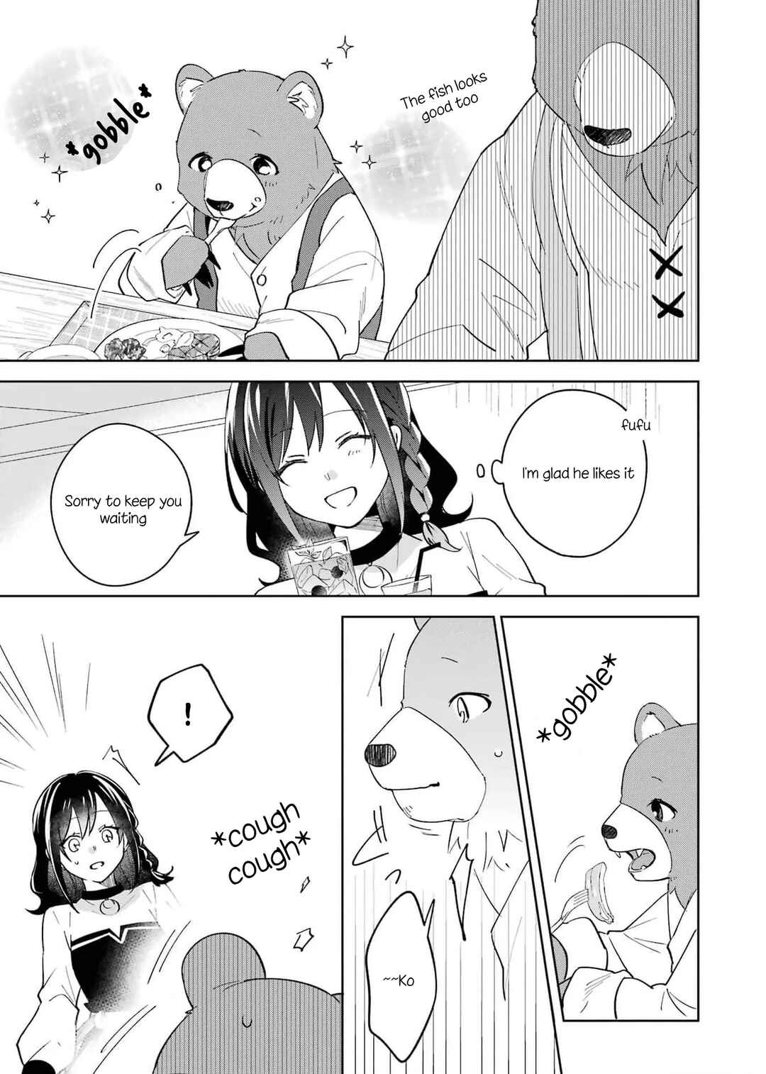 Page 15 Chapter 6 Isekai de Pension Hajimemashita. Sekai de Yuiitsu no Kuro Majo desu ga, Kono Chikara wa Okyaku-sama no Tame ni Tsukaimasu
