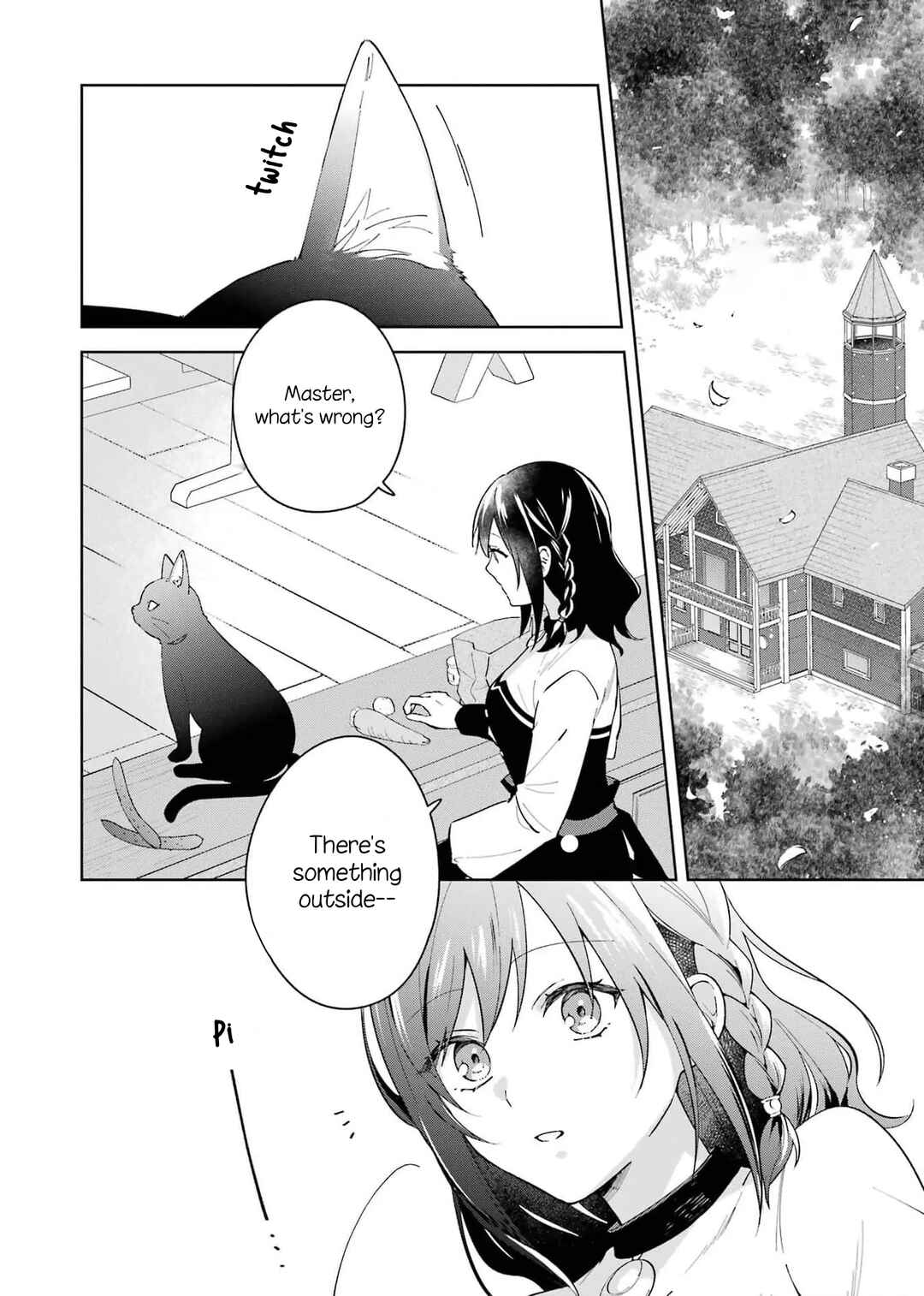 Page 2 Chapter 6 Isekai de Pension Hajimemashita. Sekai de Yuiitsu no Kuro Majo desu ga, Kono Chikara wa Okyaku-sama no Tame ni Tsukaimasu