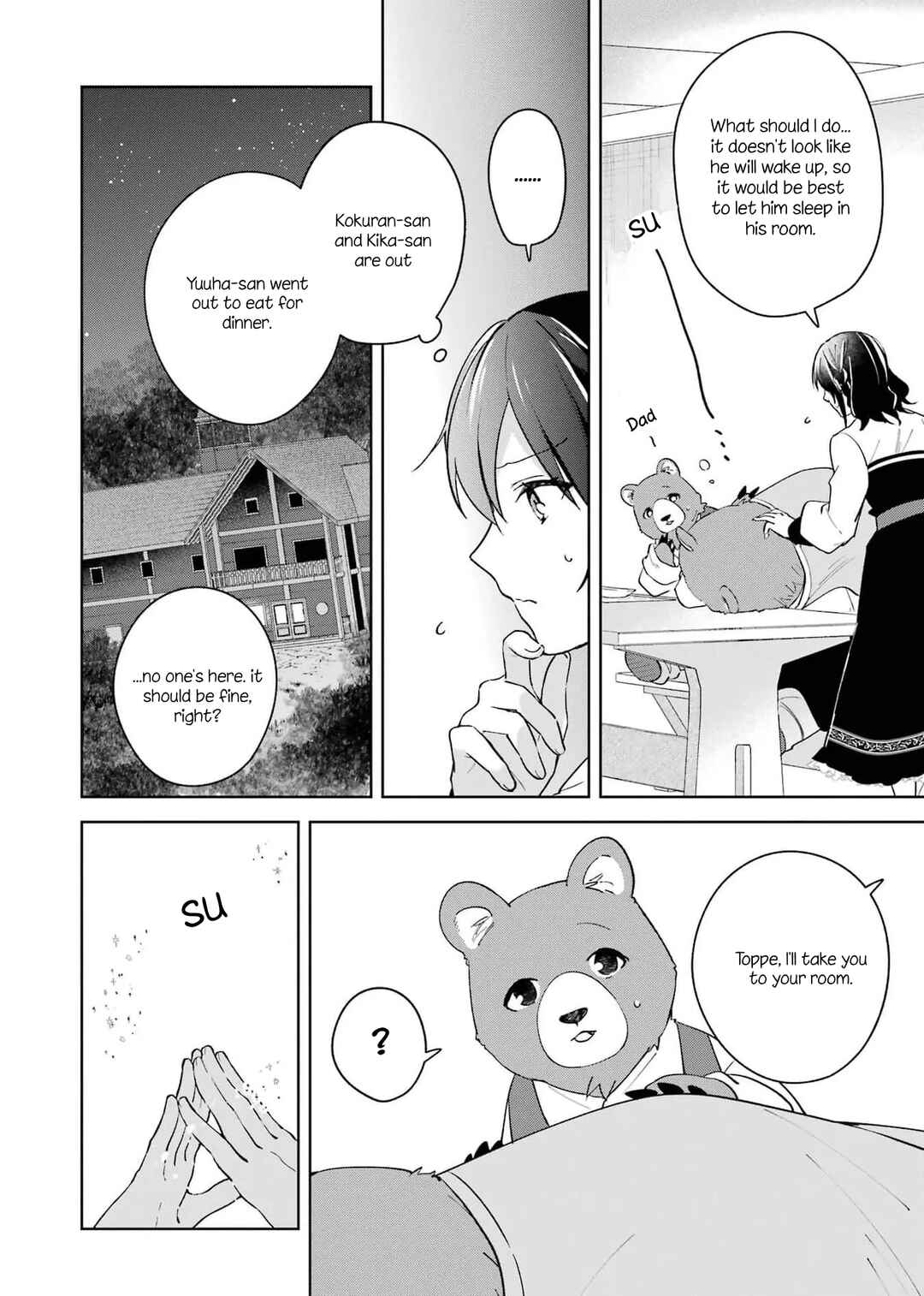 Page 20 Chapter 6 Isekai de Pension Hajimemashita. Sekai de Yuiitsu no Kuro Majo desu ga, Kono Chikara wa Okyaku-sama no Tame ni Tsukaimasu