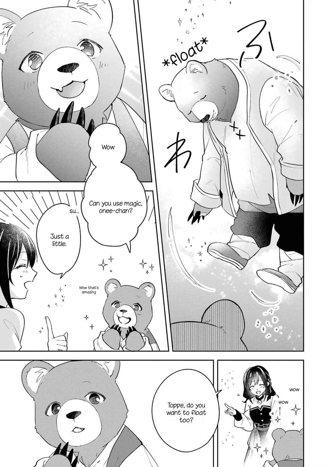 Page 21 Chapter 6 Isekai de Pension Hajimemashita. Sekai de Yuiitsu no Kuro Majo desu ga, Kono Chikara wa Okyaku-sama no Tame ni Tsukaimasu