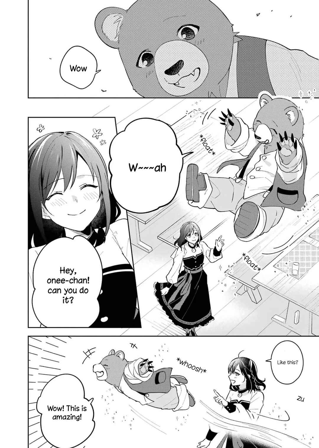 Page 22 Chapter 6 Isekai de Pension Hajimemashita. Sekai de Yuiitsu no Kuro Majo desu ga, Kono Chikara wa Okyaku-sama no Tame ni Tsukaimasu