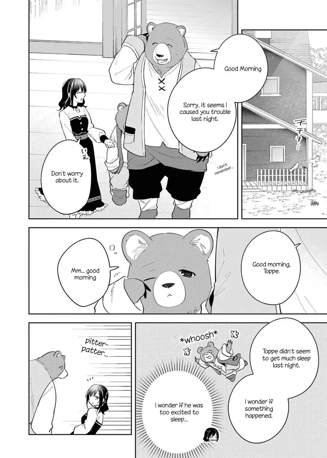 Page 24 Chapter 6 Isekai de Pension Hajimemashita. Sekai de Yuiitsu no Kuro Majo desu ga, Kono Chikara wa Okyaku-sama no Tame ni Tsukaimasu