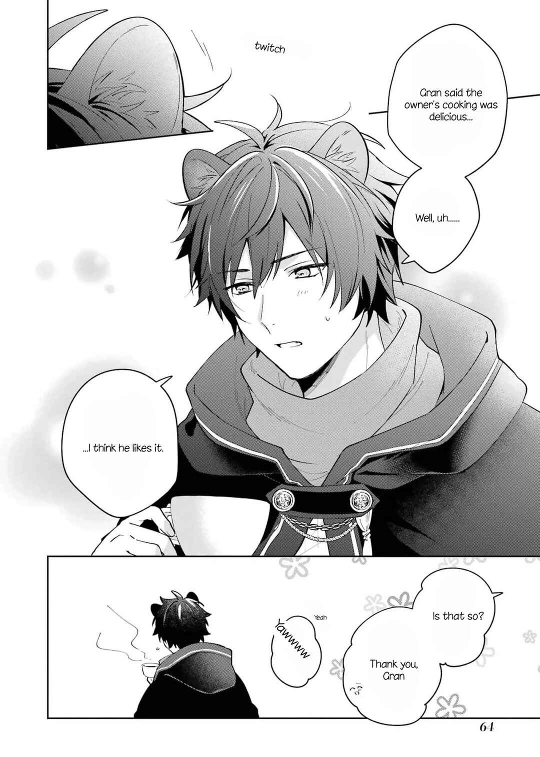 Page 32 Chapter 6 Isekai de Pension Hajimemashita. Sekai de Yuiitsu no Kuro Majo desu ga, Kono Chikara wa Okyaku-sama no Tame ni Tsukaimasu