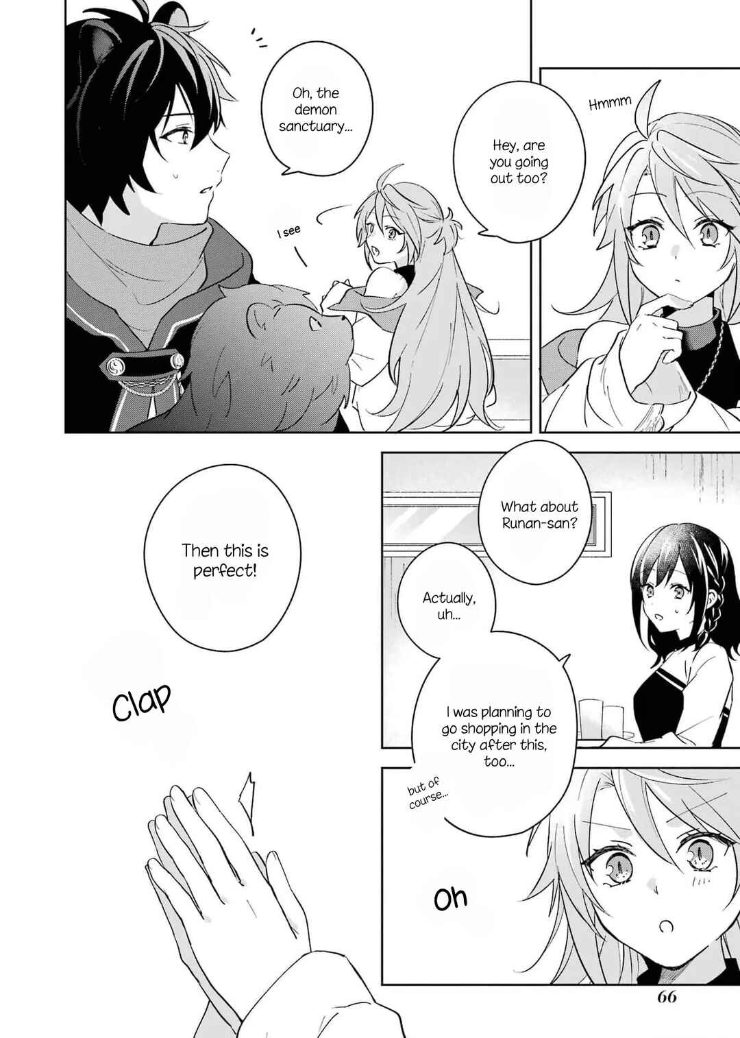 Page 34 Chapter 6 Isekai de Pension Hajimemashita. Sekai de Yuiitsu no Kuro Majo desu ga, Kono Chikara wa Okyaku-sama no Tame ni Tsukaimasu