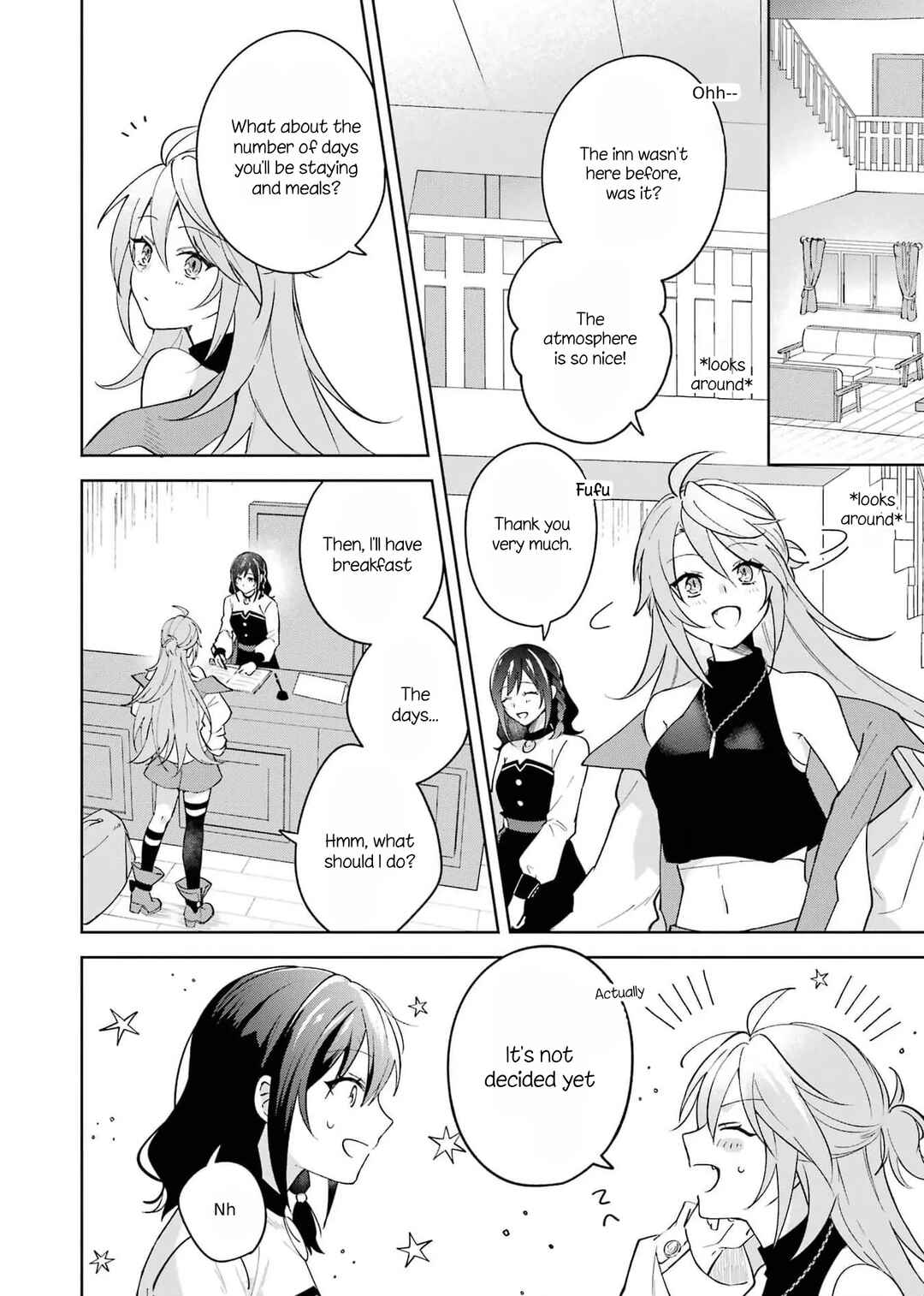 Page 6 Chapter 6 Isekai de Pension Hajimemashita. Sekai de Yuiitsu no Kuro Majo desu ga, Kono Chikara wa Okyaku-sama no Tame ni Tsukaimasu