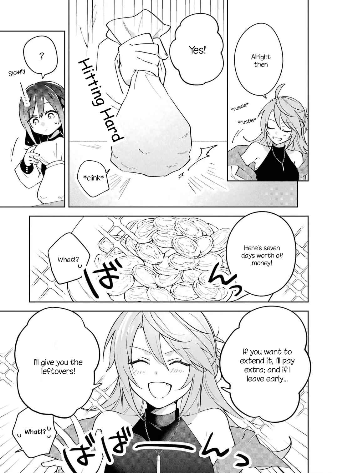 Page 7 Chapter 6 Isekai de Pension Hajimemashita. Sekai de Yuiitsu no Kuro Majo desu ga, Kono Chikara wa Okyaku-sama no Tame ni Tsukaimasu