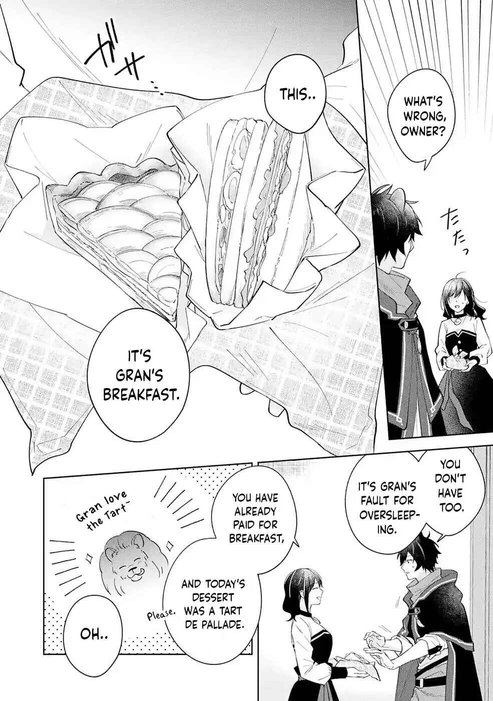 Page 11 Chapter 4 Isekai de Pension Hajimemashita. Sekai de Yuiitsu no Kuro Majo desu ga, Kono Chikara wa Okyaku-sama no Tame ni Tsukaimasu