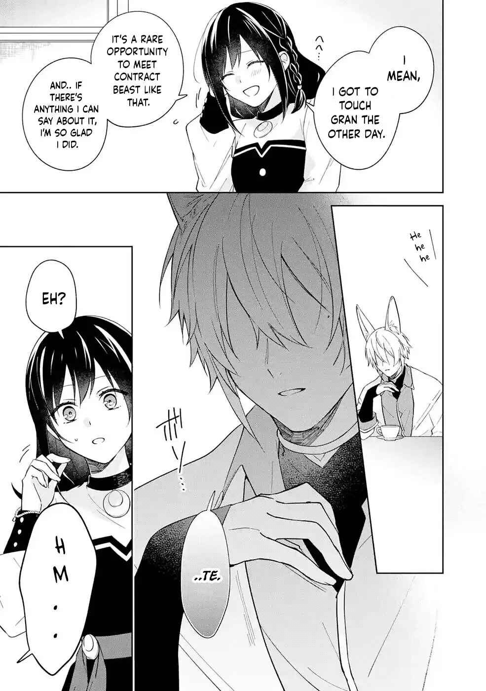 Page 18 Chapter 4 Isekai de Pension Hajimemashita. Sekai de Yuiitsu no Kuro Majo desu ga, Kono Chikara wa Okyaku-sama no Tame ni Tsukaimasu