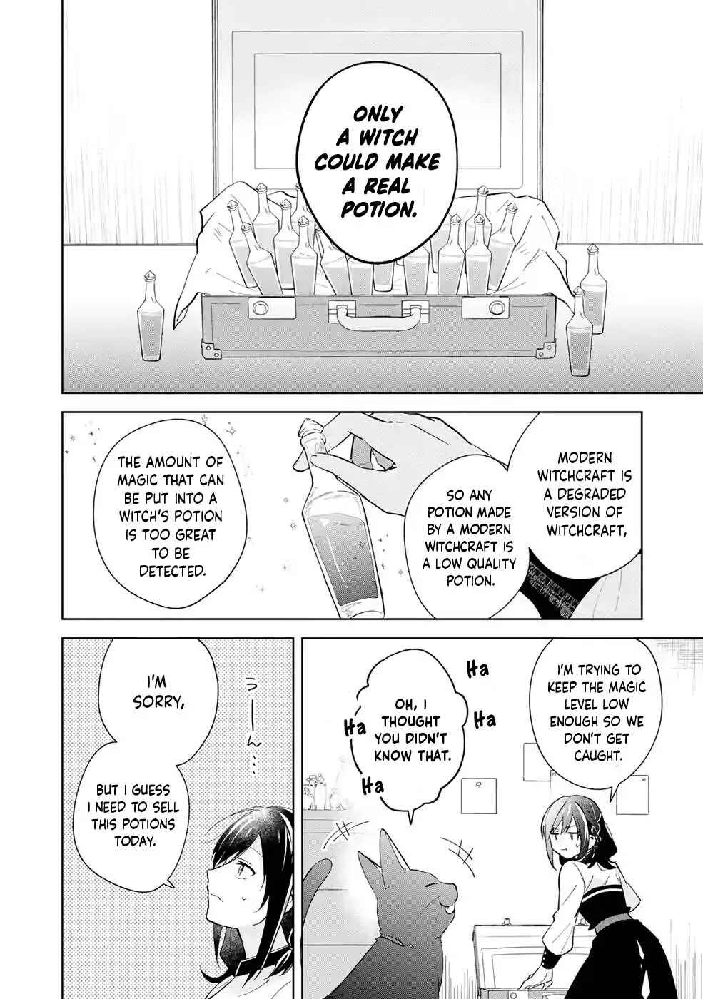 Page 23 Chapter 4 Isekai de Pension Hajimemashita. Sekai de Yuiitsu no Kuro Majo desu ga, Kono Chikara wa Okyaku-sama no Tame ni Tsukaimasu