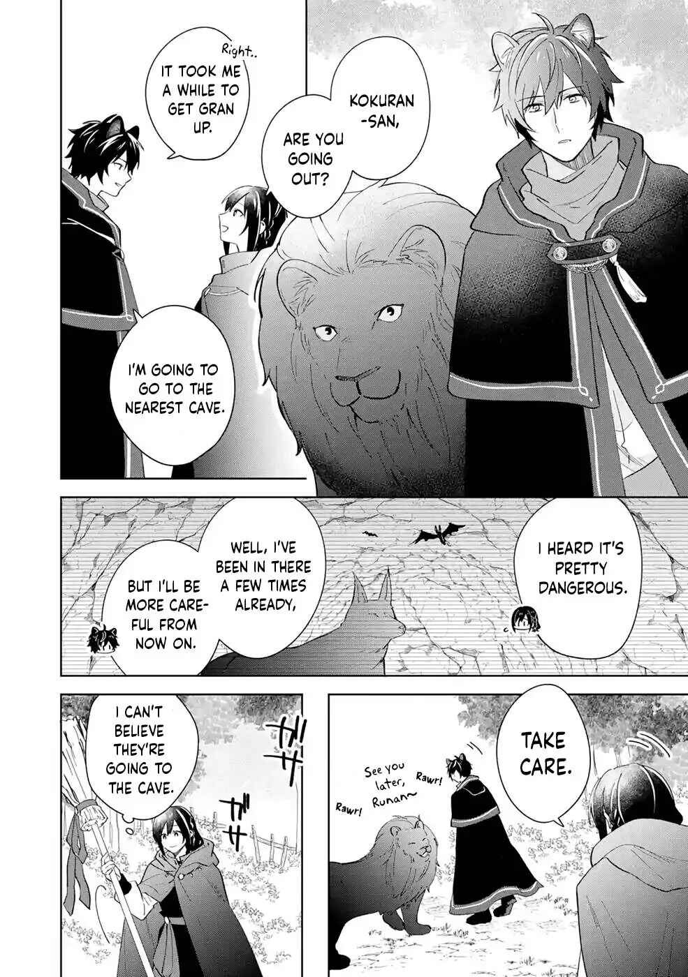 Page 27 Chapter 4 Isekai de Pension Hajimemashita. Sekai de Yuiitsu no Kuro Majo desu ga, Kono Chikara wa Okyaku-sama no Tame ni Tsukaimasu
