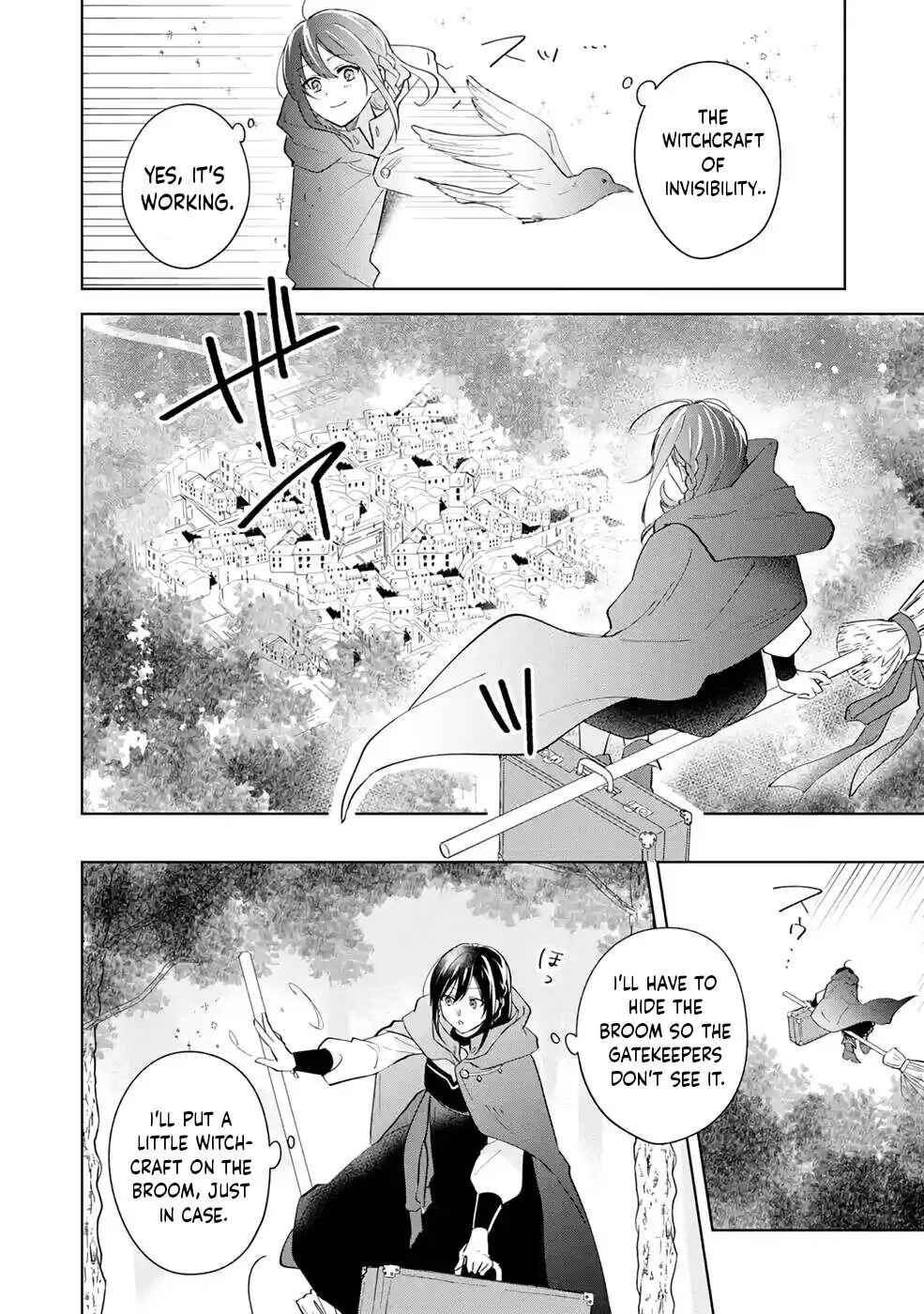 Page 29 Chapter 4 Isekai de Pension Hajimemashita. Sekai de Yuiitsu no Kuro Majo desu ga, Kono Chikara wa Okyaku-sama no Tame ni Tsukaimasu