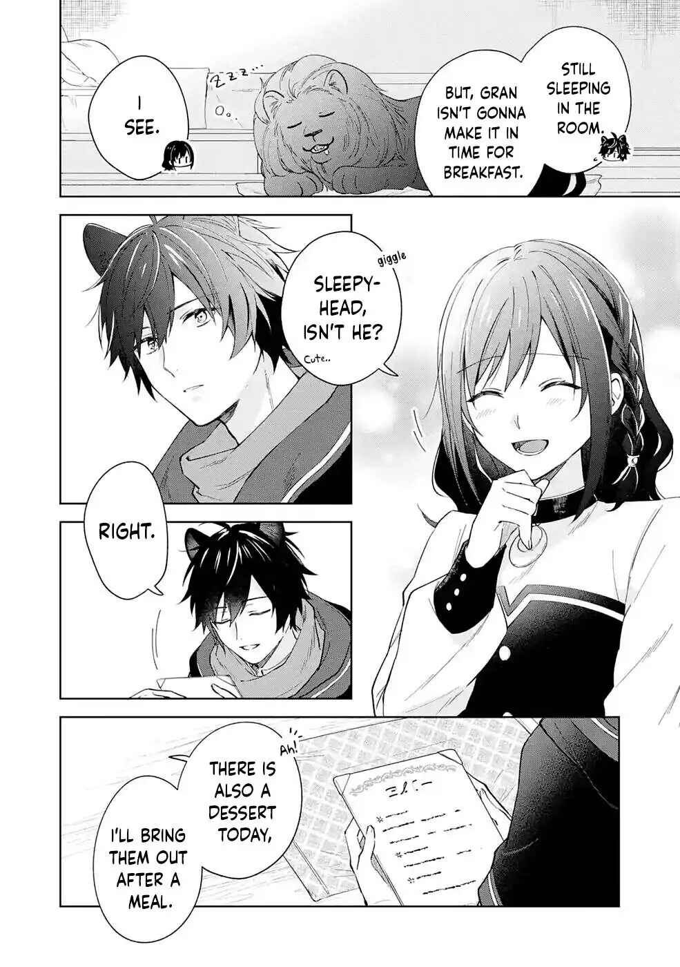 Page 5 Chapter 4 Isekai de Pension Hajimemashita. Sekai de Yuiitsu no Kuro Majo desu ga, Kono Chikara wa Okyaku-sama no Tame ni Tsukaimasu
