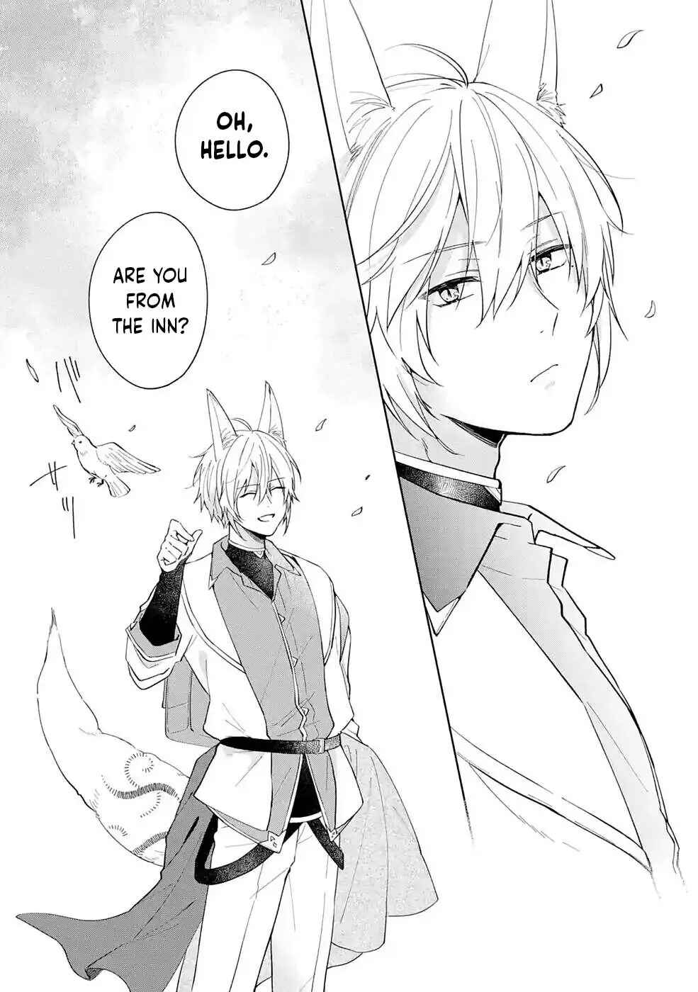 Page 14 Chapter 3 Isekai de Pension Hajimemashita. Sekai de Yuiitsu no Kuro Majo desu ga, Kono Chikara wa Okyaku-sama no Tame ni Tsukaimasu