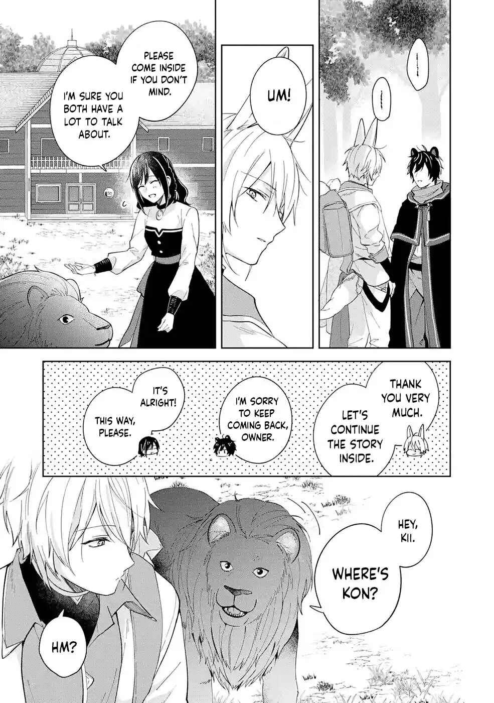 Page 20 Chapter 3 Isekai de Pension Hajimemashita. Sekai de Yuiitsu no Kuro Majo desu ga, Kono Chikara wa Okyaku-sama no Tame ni Tsukaimasu