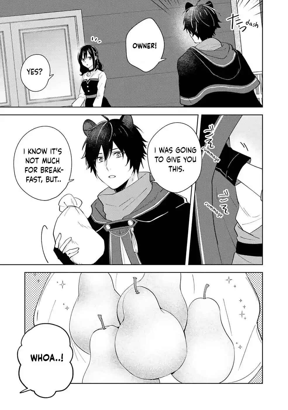 Page 24 Chapter 3 Isekai de Pension Hajimemashita. Sekai de Yuiitsu no Kuro Majo desu ga, Kono Chikara wa Okyaku-sama no Tame ni Tsukaimasu