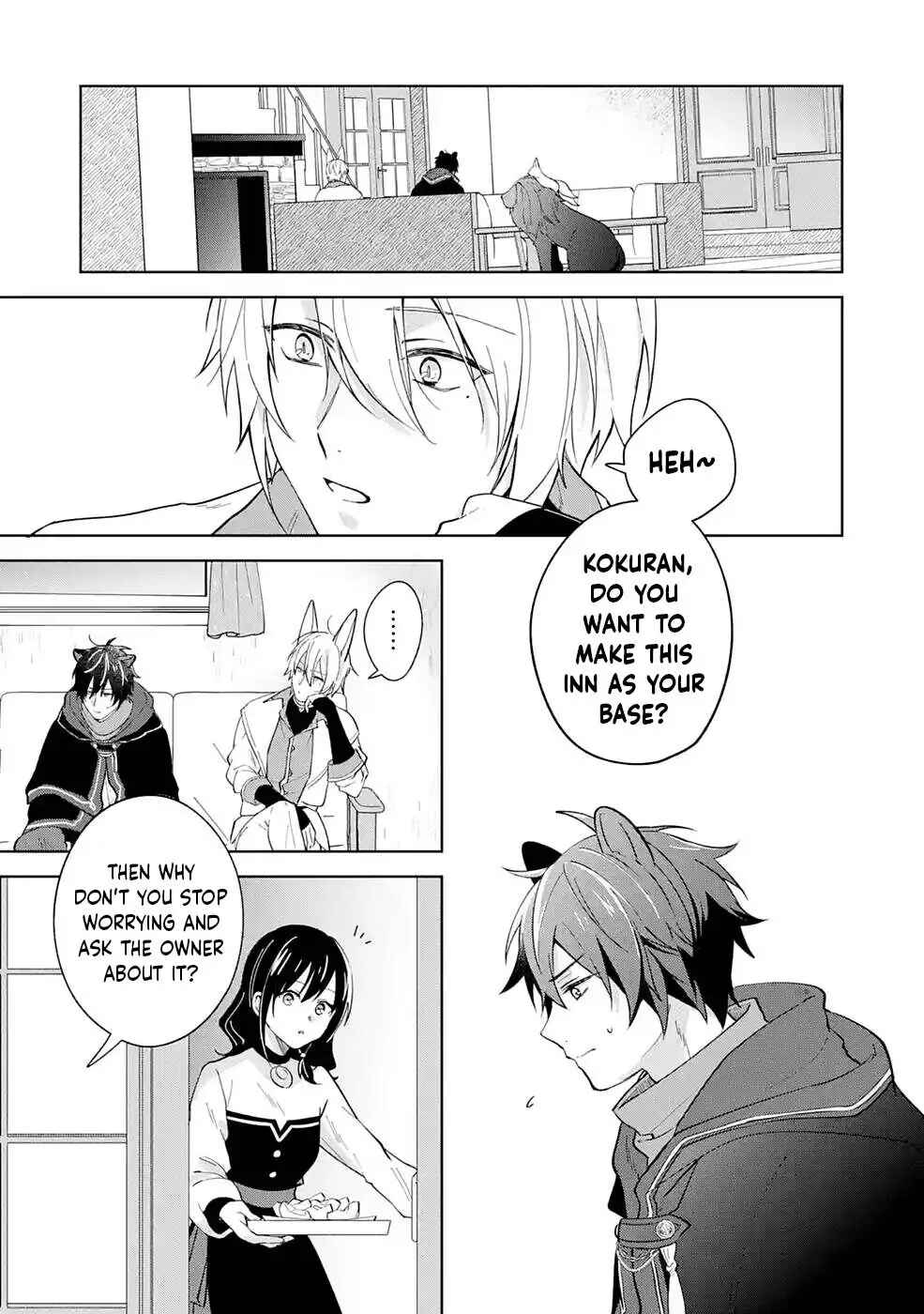 Page 26 Chapter 3 Isekai de Pension Hajimemashita. Sekai de Yuiitsu no Kuro Majo desu ga, Kono Chikara wa Okyaku-sama no Tame ni Tsukaimasu
