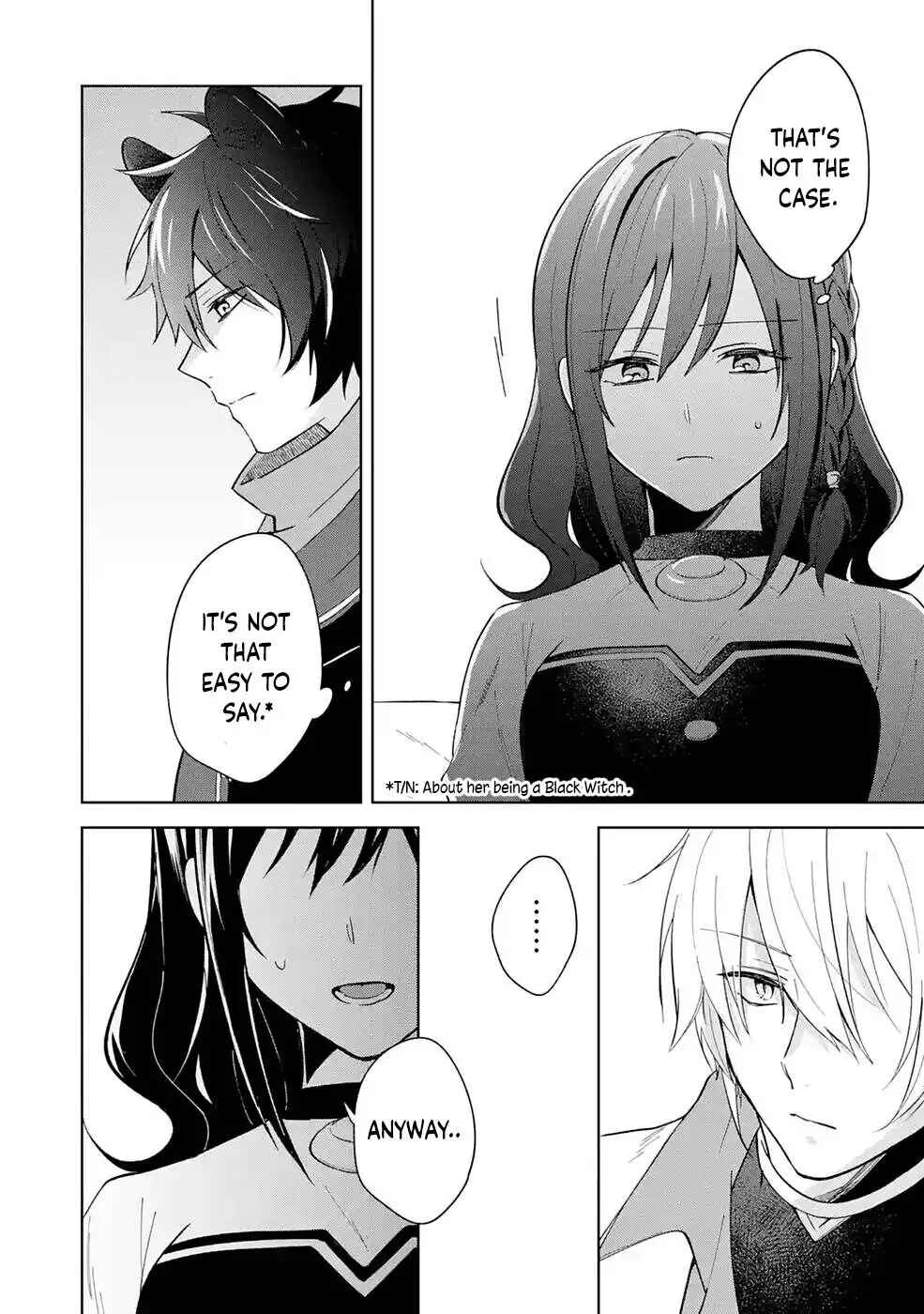Page 29 Chapter 3 Isekai de Pension Hajimemashita. Sekai de Yuiitsu no Kuro Majo desu ga, Kono Chikara wa Okyaku-sama no Tame ni Tsukaimasu