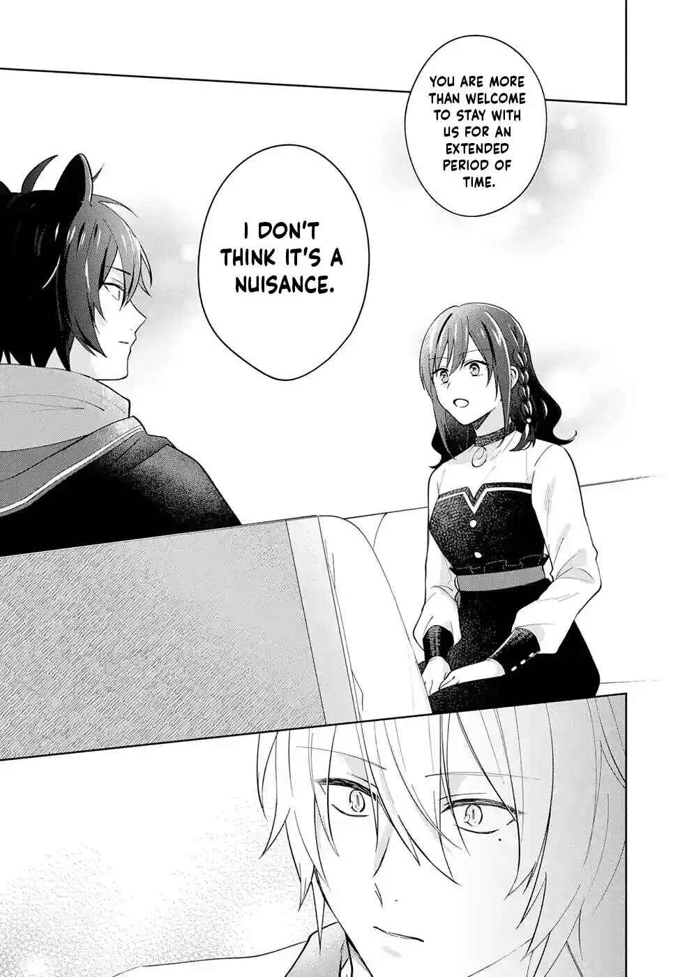 Page 30 Chapter 3 Isekai de Pension Hajimemashita. Sekai de Yuiitsu no Kuro Majo desu ga, Kono Chikara wa Okyaku-sama no Tame ni Tsukaimasu