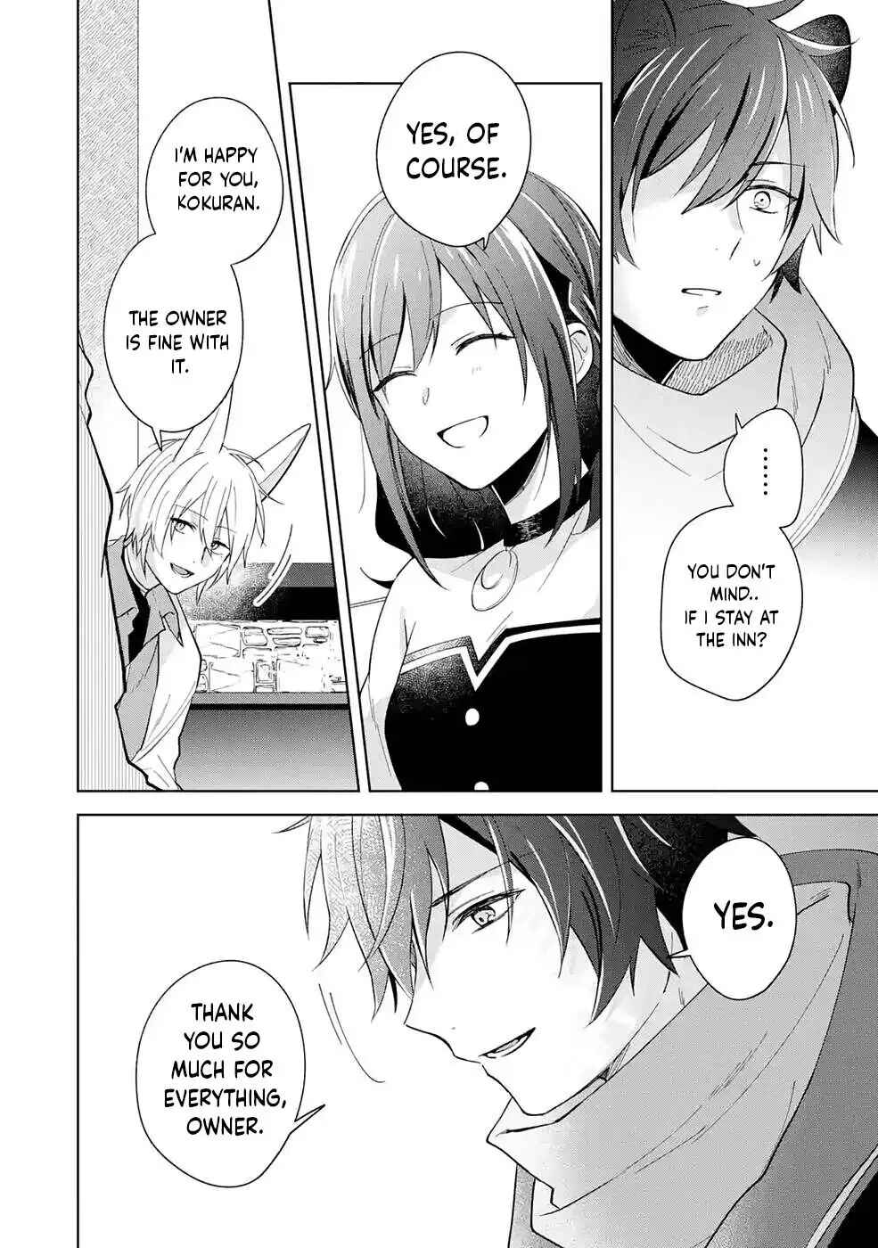Page 31 Chapter 3 Isekai de Pension Hajimemashita. Sekai de Yuiitsu no Kuro Majo desu ga, Kono Chikara wa Okyaku-sama no Tame ni Tsukaimasu