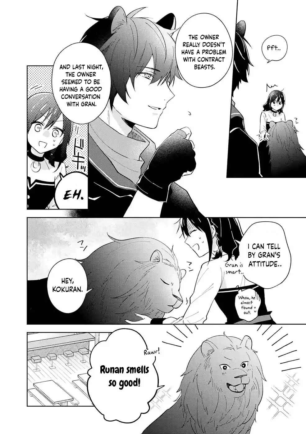 Page 7 Chapter 3 Isekai de Pension Hajimemashita. Sekai de Yuiitsu no Kuro Majo desu ga, Kono Chikara wa Okyaku-sama no Tame ni Tsukaimasu