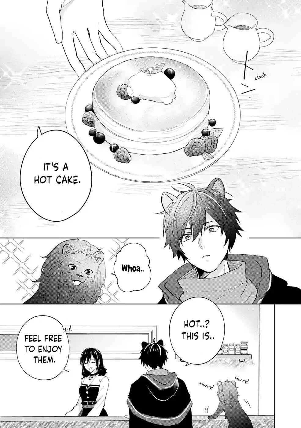 Page 8 Chapter 3 Isekai de Pension Hajimemashita. Sekai de Yuiitsu no Kuro Majo desu ga, Kono Chikara wa Okyaku-sama no Tame ni Tsukaimasu