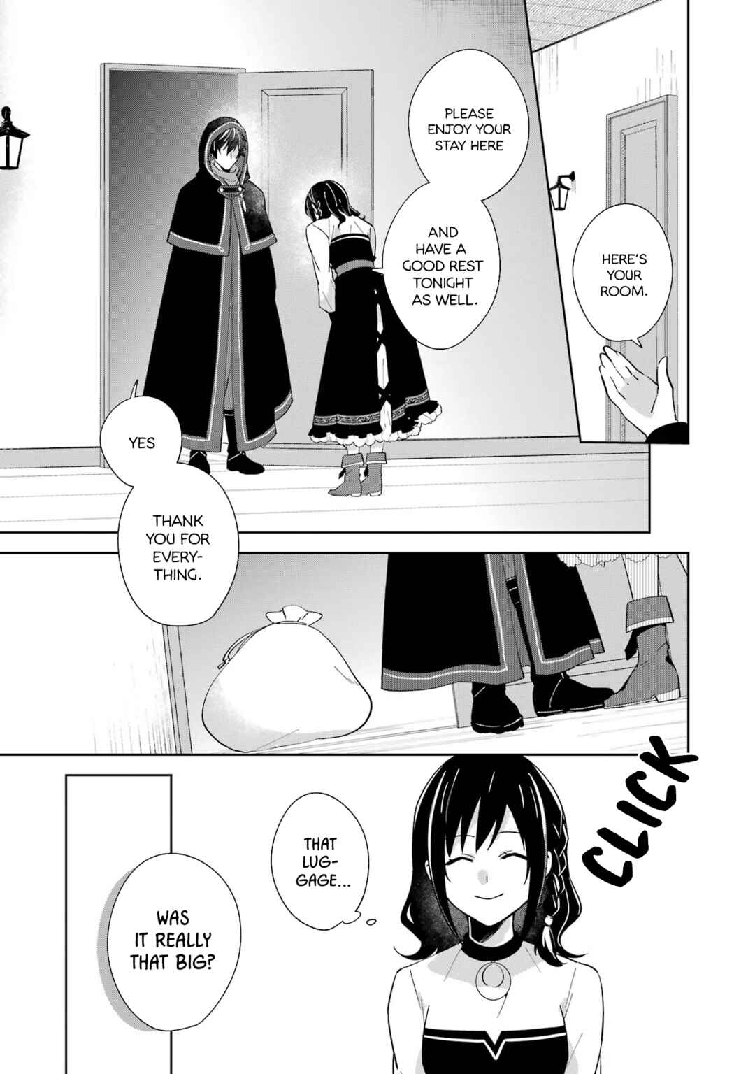 Page 11 Chapter 2 Isekai de Pension Hajimemashita. Sekai de Yuiitsu no Kuro Majo desu ga, Kono Chikara wa Okyaku-sama no Tame ni Tsukaimasu