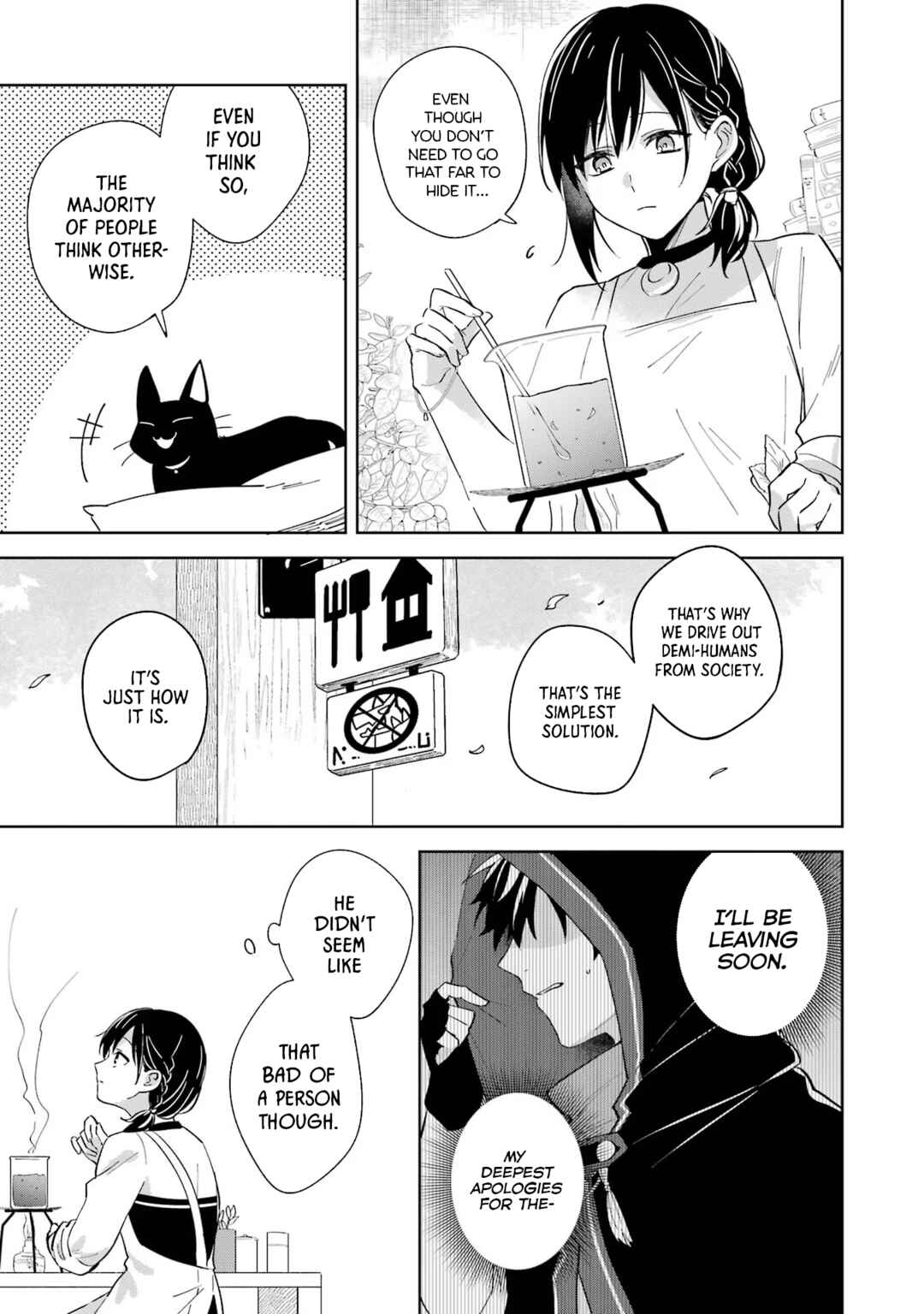 Page 15 Chapter 2 Isekai de Pension Hajimemashita. Sekai de Yuiitsu no Kuro Majo desu ga, Kono Chikara wa Okyaku-sama no Tame ni Tsukaimasu