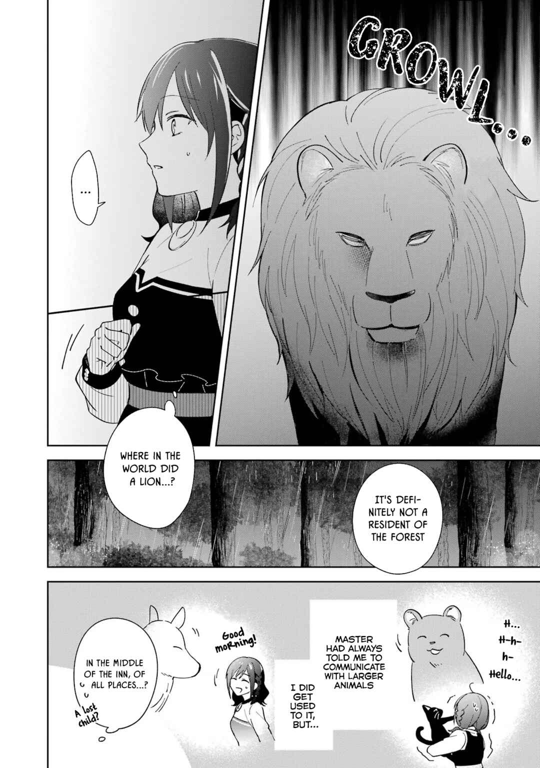Page 24 Chapter 2 Isekai de Pension Hajimemashita. Sekai de Yuiitsu no Kuro Majo desu ga, Kono Chikara wa Okyaku-sama no Tame ni Tsukaimasu