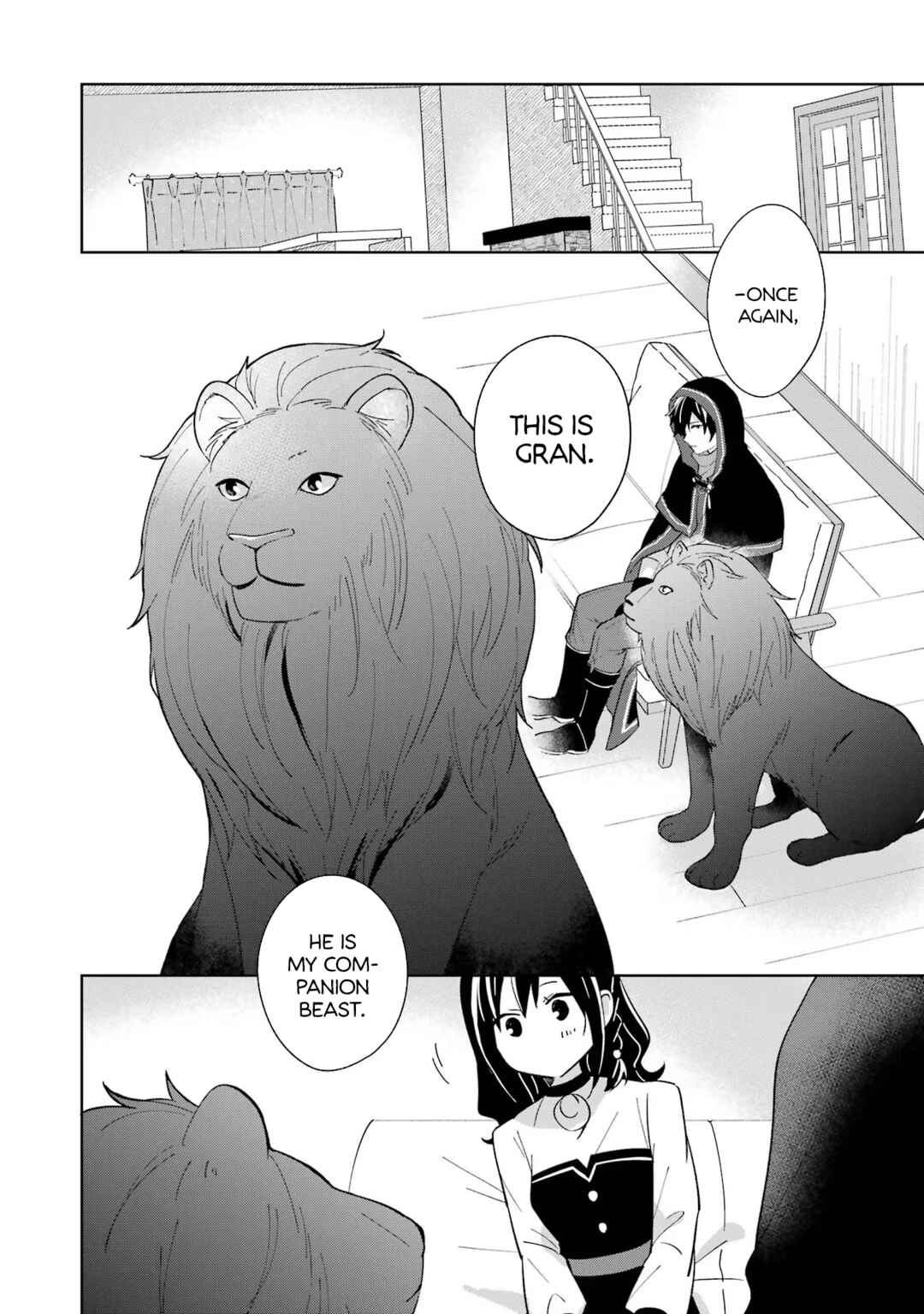 Page 28 Chapter 2 Isekai de Pension Hajimemashita. Sekai de Yuiitsu no Kuro Majo desu ga, Kono Chikara wa Okyaku-sama no Tame ni Tsukaimasu
